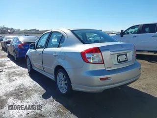 2009 Suzuki SX4 Man Sport FWD with VIN JS2YC414596200374, listed as a IAAI auction lot 41429760 with 134,611 mi miles. Bid and sale history available at carsss.com. Image 3.