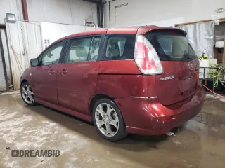 2008 Mazda 5 Sport with VIN JM1CR293480321756, listed as a Copart auction lot 86882064 with Not Provided miles and Salvage Title. Bid and sale history available at carsss.com. Image 2.