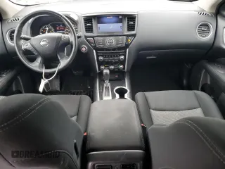2017 Nissan Pathfinder SV with VIN 5N1DR2MN4HC673551, listed as a Copart auction lot 44277655 with 125,912 mi miles and Clean Title. Bid and sale history available at carsss.com. Image 8.