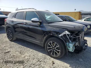 2021 Chevrolet TrailBlazer ACTIV with VIN KL79MVSL0MB017677, listed as a Copart auction lot 53639514 with 48,570 mi miles and . Bid and sale history available at DreamBid. Image 4.