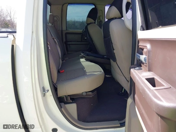 2010 Dodge Ram 1500 SLT with VIN 1D7RV1GT5AS227551, listed as a IAAI auction lot 41829058 with 123,397 mi miles. Bid and sale history available at carsss.com. Image 8.