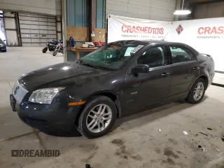 2007 Mercury Milan with VIN 3MEHM07157R629350, listed as a Copart auction lot 55137385 with 99,120 mi miles and Salvage title. Bid and sale history available at DreamBid. Image 1.