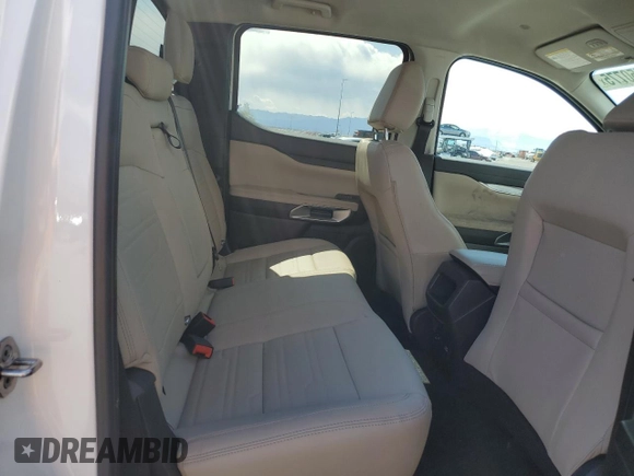 2024 Ford Ranger Lariat with VIN 1FTER4KH6RLE06429, listed as a Copart auction lot 51450775 with 8,592 mi miles and Salvage title. Bid and sale history available at DreamBid. Image 11.
