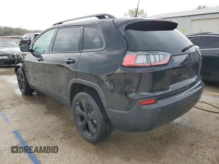 2019 Jeep Cherokee Latitude Plus with VIN 1C4PJLLBXKD339368, listed as a Copart auction lot 52421605 with 48,221 mi miles and Salvage Title. Bid and sale history available at carsss.com. Image 2.