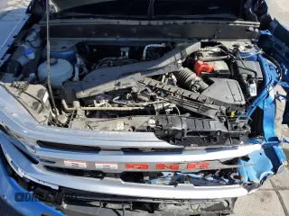 2024 Ford Bronco with VIN 3FMCR9K65RRF36699, listed as a Copart auction lot 48768955 with 10,050 mi miles and Salvage title. Bid and sale history available at DreamBid. Image 12.