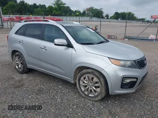2012 Kia Sorento SX with VIN 5XYKW4A26CG188245, listed as a IAAI auction lot 42517591 with Not provided miles and . Bid and sale history available at DreamBid. Image 1.