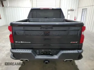 2022 Chevrolet Silverado 1500 RST with VIN 1GCUDEED6NZ611636, listed as a Copart auction lot 53494955 with 29,948 mi miles and Clean Title. Bid and sale history available at DreamBid. Image 6.