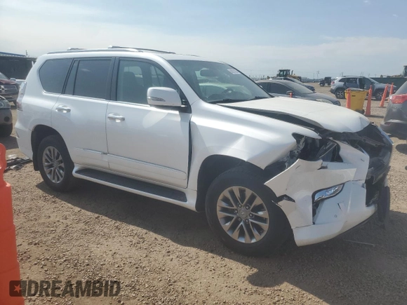 2017 Lexus GX 460 with VIN JTJJM7FX2H5174539, listed as a Copart auction lot 64331305 with 100,851 mi miles and Salvage title. Bid and sale history available at DreamBid. Image 4.