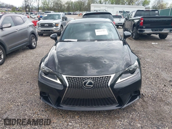 2015 Lexus IS 250 with VIN JTHCF1D20F5024578, listed as a IAAI auction lot 41922767 with 106,913 mi miles and . Bid and sale history available at DreamBid. Image 12.