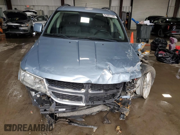 2013 Dodge Journey SXT with VIN 3C4PDDBG8DT579154, listed as a Copart auction lot 51261135 with 96,230 mi miles and Salvage Title. Bid and sale history available at DreamBid. Image 5.