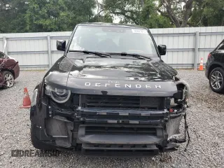 2020 Land Rover Defender X with VIN SALEX7EU4L2034420, listed as a Copart auction lot 59281815 with 41,249 mi miles and Salvage title. Bid and sale history available at DreamBid. Image 5.