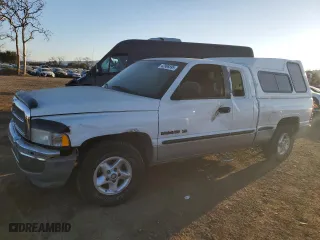 1999 Dodge Ram 1500 with VIN 3B7HC13Z5XM535312, listed as a Copart auction lot 42908595 with 100,655 mi miles and Salvage Title. Bid and sale history available at carsss.com. Image 1.