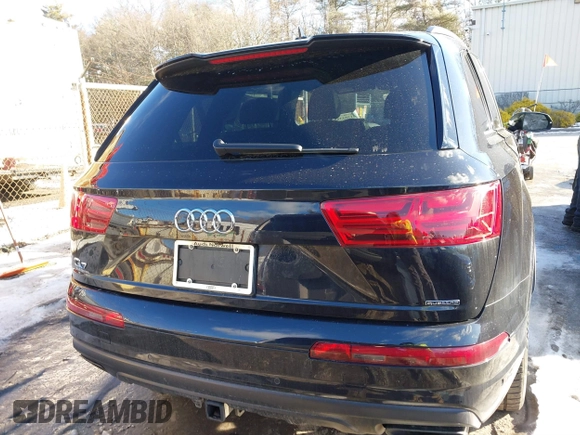 2019 Audi Q7 Prestige with VIN WA1VAAF70KD049749, listed as a IAAI auction lot 41553368 with 88,621 mi miles. Bid and sale history available at carsss.com. Image 16.