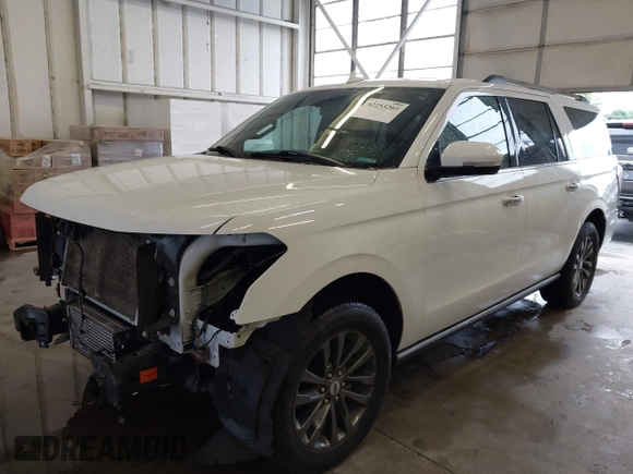 2020 Ford Expedition Max Limited с VIN 1FMJK1KT2LEA20572, выставлен на аукционе IAAI как лот 42253203 с пробегом 114 052 миль миль и . История ставок и продаж доступна на DreamBid. Изображение 2.
