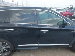 2014 Infiniti QX60 with VIN 5N1AL0MN3EC533821, listed as a IAAI auction lot 42175446 with 161,369 mi miles and . Bid and sale history available at DreamBid. Image 13.