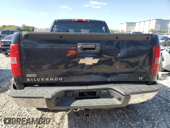 2010 Chevrolet Silverado 1500 LT with VIN 1GCSCSE06AZ133718, listed as a Copart auction lot 48911275 with 232,479 mi miles and Salvage Title. Bid and sale history available at DreamBid. Image 6.