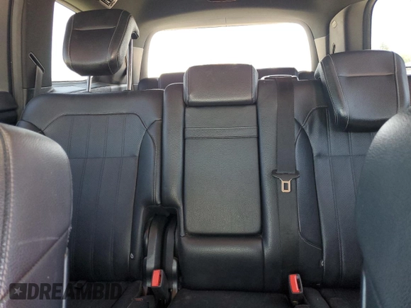 2017 Mercedes-Benz GLS 450 z VIN 4JGDF6EE3HA854652, wystawiony jako Copart lot #54886445 z przebiegiem 129 672 mil mil oraz Szkoda całkowita • Salvage title. Historia ofert i sprzedaży dostępna na DreamBid. Obrazek 10.