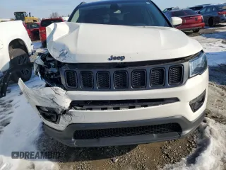 2020 Jeep Compass Latitude с VIN 3C4NJCBB5LT218817, выставлен на аукционе Copart как лот 41503065 с пробегом 91 763 миль миль и Списание • Salvage title. История ставок и продаж доступна на DreamBid. Изображение 5.