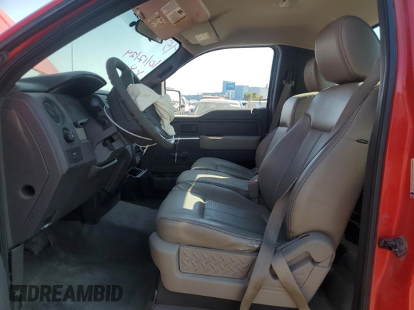 2009 Ford F-150 XL with VIN 1FTRF12879KB32799, listed as a Copart auction lot 74045994 with 131,922 mi miles and Salvage Title. Bid and sale history available at carsss.com. Image 7.