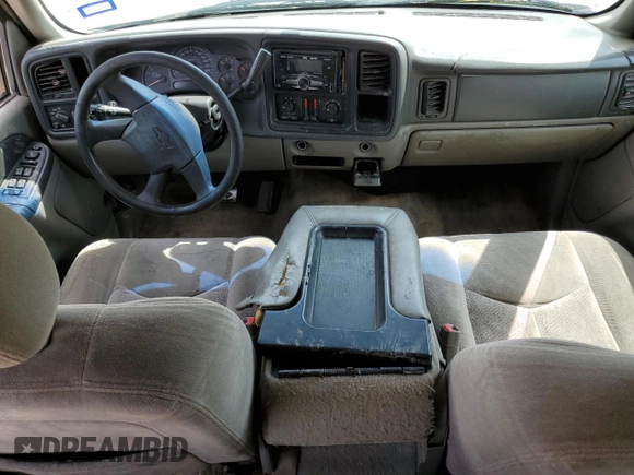 2003 Chevrolet Tahoe LT with VIN 1GNEC13Z43R163576, listed as a Copart auction lot 50823645 with 257,460 mi miles and Salvage title. Bid and sale history available at DreamBid. Image 8.