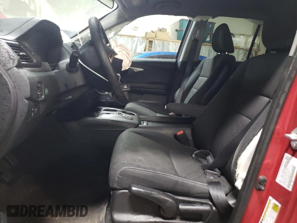 2021 Honda Ridgeline Sport with VIN 5FPYK3F16MB011226, listed as a Copart auction lot 48202025 with 34,030 mi miles and Salvage title. Bid and sale history available at DreamBid. Image 7.