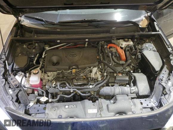 2021 Toyota RAV4 Hybrid XSE z VIN 4T3E6RFV3MU060982, wystawiony jako Copart lot #88068875 z przebiegiem 38 146 mil mil oraz Szkoda całkowita • Salvage title. Historia ofert i sprzedaży dostępna na DreamBid. Obrazek 12.