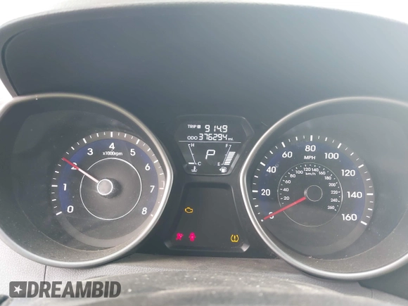 2011 Hyundai Elantra Limited with VIN 5NPDH4AE0BH026695, listed as a IAAI auction lot 42046894 with 376,294 mi miles and . Bid and sale history available at DreamBid. Image 7.