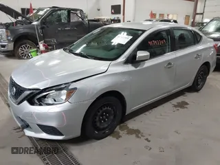2019 Nissan Sentra SV with VIN 3N1AB7AP8KY339488, listed as a IAAI auction lot 41743309 with 150,427 mi miles and . Bid and sale history available at DreamBid. Image 2.