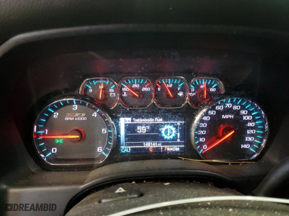 2015 Chevrolet Silverado 1500 LT with VIN 1GCVKRECXFZ188893, listed as a Copart auction lot 51731965 with 148,141 mi miles and Clean Title. Bid and sale history available at carsss.com. Image 9.