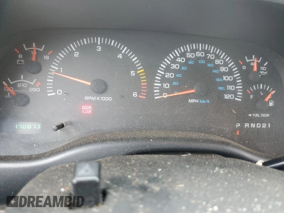 2000 Dodge Dakota Sport with VIN 1B7GL2AX3YS715657, listed as a Copart auction lot 88236515 with 170,873 mi miles and Clean Title. Bid and sale history available at DreamBid. Image 9.