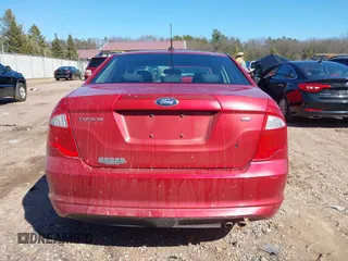 2010 Ford Fusion SE with VIN 3FAHP0HA7AR345092, listed as a IAAI auction lot 41910241 with 135,805 mi miles. Bid and sale history available at carsss.com. Image 16.