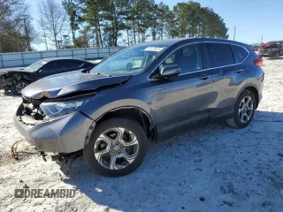 2019 Honda CR-V EX-L with VIN 2HKRW1H89KH509242, listed as a Copart auction lot 49478465 with 50,705 mi miles and Salvage Title. Bid and sale history available at carsss.com. Image 1.