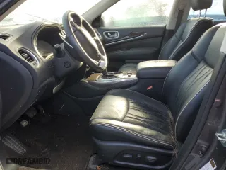 2020 Infiniti QX60 LUXE with VIN 5N1DL0MM4LC530900, listed as a Copart auction lot 49983025 with 0 mi miles and Non Repairable. Bid and sale history available at carsss.com. Image 7.