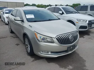 2015 Buick LaCrosse with VIN 1G4GA5G32FF249815, listed as a IAAI auction lot 42479560 with 112,066 mi miles and . Bid and sale history available at DreamBid. Image 1.
