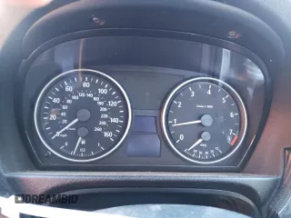 2006 BMW 3 Series 325i with VIN WBAVB13516KR59012, listed as a Copart auction lot 53261015 with 0 mi miles and Salvage Title. Bid and sale history available at carsss.com. Image 9.