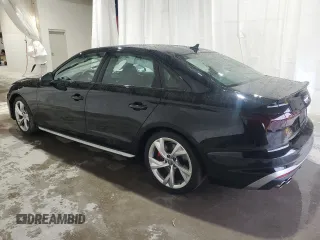 2020 Audi S4 Prestige with VIN WAUC4AF4XLA039126, listed as a Copart auction lot 81964944 with 79,895 mi miles and Salvage Title. Bid and sale history available at carsss.com. Image 2.
