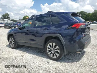 2022 Toyota RAV4 XLE Premium with VIN 2T3C1RFV5NW225650, listed as a Copart auction lot 61301165 with 36,969 mi miles and Salvage title. Bid and sale history available at DreamBid. Image 2.
