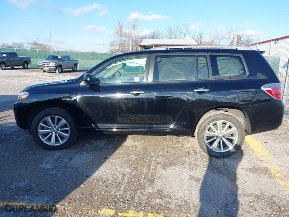 2008 Toyota Highlander Hybrid Limited with VIN JTEEW44A582007326, listed as a IAAI auction lot 40987461 with 132,601 mi miles. Bid and sale history available at carsss.com. Image 14.