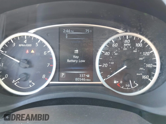 2018 Nissan Sentra SV with VIN 3N1AB7AP7JL656481, listed as a IAAI auction lot 41740189 with 80,546 mi miles and . Bid and sale history available at DreamBid. Image 7.