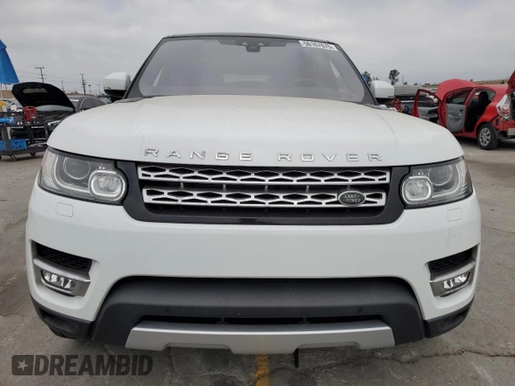 2017 Land Rover Range Rover Sport HSE z VIN SALWR2FK0HA694529, wystawiony jako Copart lot #56167675 z przebiegiem 72 775 mil mil oraz Szkoda całkowita • Salvage title. Historia ofert i sprzedaży dostępna na DreamBid. Obrazek 5.
