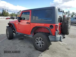 2016 Jeep Wrangler Rubicon с VIN 1C4BJWCG9GL184221, выставлен на аукционе Copart как лот 41691135 с пробегом 67 295 миль миль и Списание • Salvage title. История ставок и продаж доступна на DreamBid. Изображение 2.