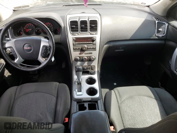 2012 GMC Acadia SLE z VIN 1GKKVPED0CJ385349, wystawiony jako Copart lot #55479215 z przebiegiem Nie podano mil oraz Szkoda całkowita • Salvage title. Historia ofert i sprzedaży dostępna na DreamBid. Obrazek 8.