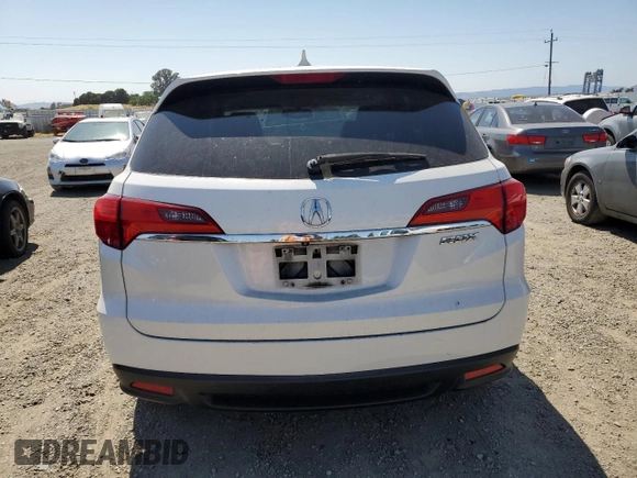 2015 Acura RDX Technology z VIN 5J8TB3H57FL000479, wystawiony jako Copart lot #59947595 z przebiegiem 423 261 mil mil oraz Czysty tytuł • Clean title. Historia ofert i sprzedaży dostępna na DreamBid. Obrazek 6.