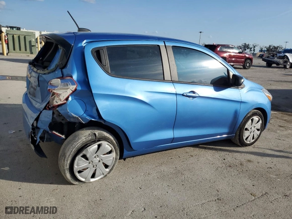2018 Chevrolet Spark LS with VIN KL8CB6SA8JC471127, listed as a Copart auction lot 44119015 with 110,735 mi miles and Salvage Title. Bid and sale history available at carsss.com. Image 3.