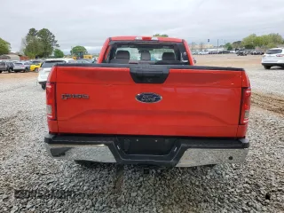 2017 Ford F-150 XL with VIN 1FTMF1C83HKD03426, listed as a Copart auction lot 52163665 with 168,990 mi miles and Salvage Title. Bid and sale history available at carsss.com. Image 6.