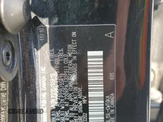 2011 Lexus RX 350 with VIN 2T2BK1BA9BC093202, listed as a Copart auction lot 62410975 with 131,984 mi miles and Salvage title. Bid and sale history available at DreamBid. Image 13.