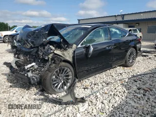 2024 Lexus ES 350 Ultra Luxury with VIN 58AFZ1B14RU162400, listed as a Copart auction lot 62076645 with 41,099 mi miles and Non repairable. Bid and sale history available at DreamBid. Image 1.