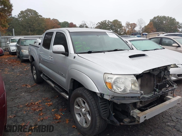 2007 Toyota Tacoma PreRunner with VIN 5TEJU62N27Z344993, listed as a IAAI auction lot 40858670 with 203,586 mi miles and . Bid and sale history available at DreamBid. Image 1.