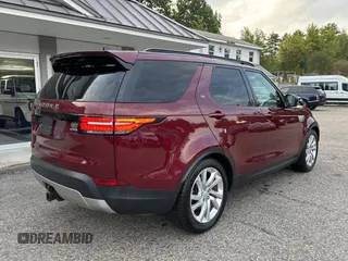 2017 Land Rover Discovery HSE with VIN SALRRBBK3HA039896, listed as a Copart auction lot 73052954 with 163,532 mi miles and Clean Title. Bid and sale history available at carsss.com. Image 4.