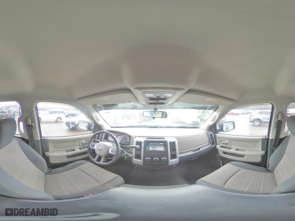 2010 Dodge Ram 1500 ST with VIN 1D7RB1GPXAS181534, listed as a Copart auction lot 42546165 with 195,845 mi miles and Salvage Title. Bid and sale history available at carsss.com. Image 13.